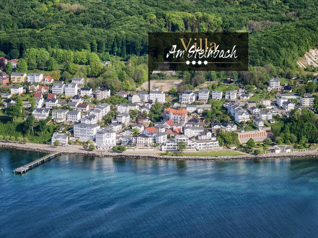 Villa Am Steinbach Sassnitz Kültér fotó
